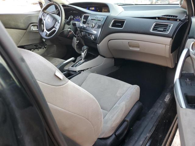 2HGFG3B8XDH527170 - 2013 HONDA CIVIC EX BLACK photo 8