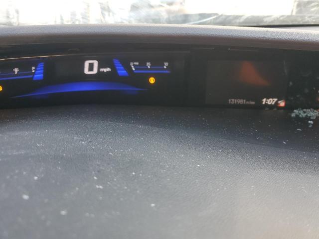 2HGFG3B8XDH527170 - 2013 HONDA CIVIC EX BLACK photo 9