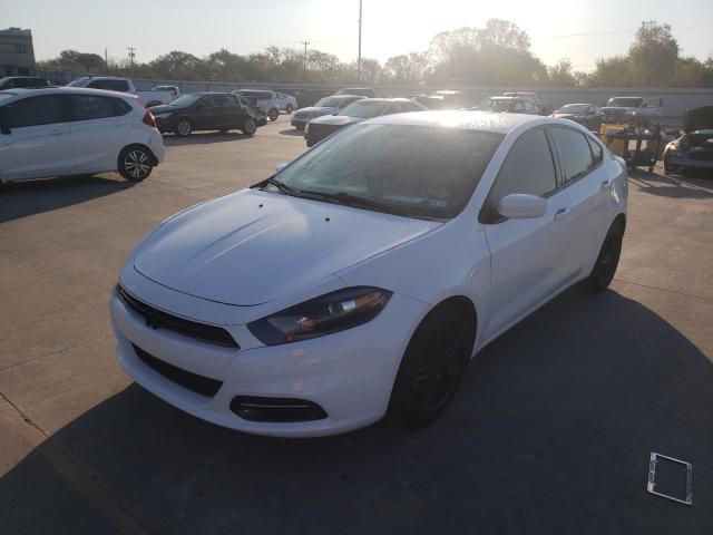 1C3CDFBBXED702270 - 2014 DODGE DART SXT WHITE photo 2