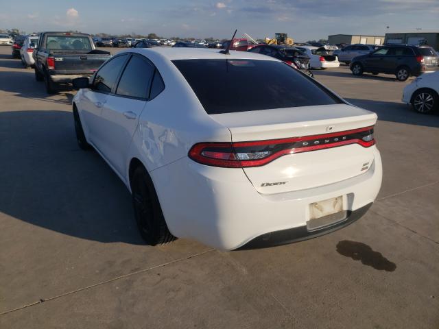 1C3CDFBBXED702270 - 2014 DODGE DART SXT WHITE photo 3