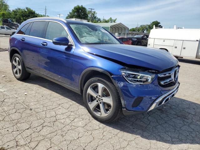 W1N0G8EB8LF791408 - 2020 MERCEDES-BENZ GLC 300 4MATIC BLUE photo 4