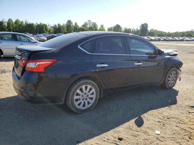 3N1AB7AP4HL637686 - 2017 NISSAN SENTRA S BLACK photo 3