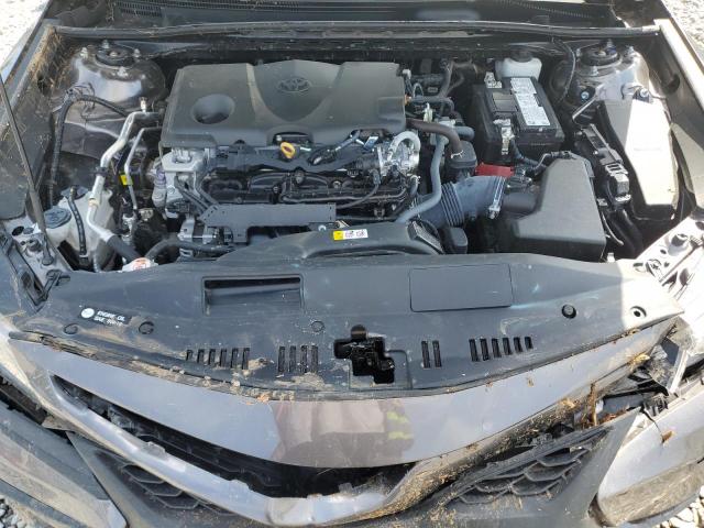 4T1T11AK8PU166250 - 2023 TOYOTA CAMRY SE NIGHT SHADE GRAY photo 11
