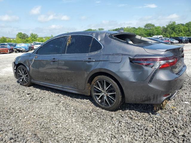 4T1T11AK8PU166250 - 2023 TOYOTA CAMRY SE NIGHT SHADE GRAY photo 2
