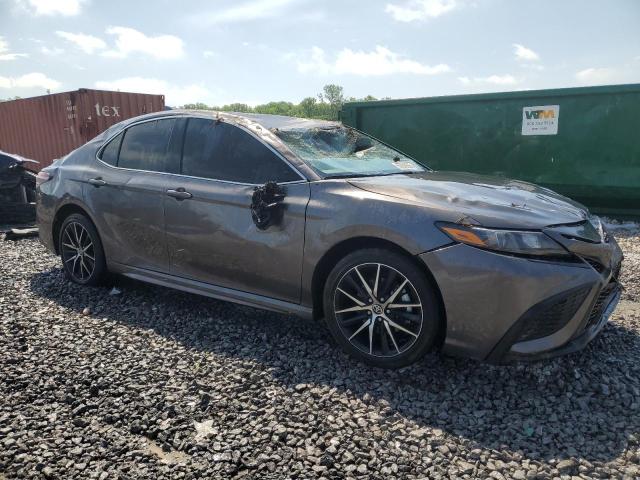 4T1T11AK8PU166250 - 2023 TOYOTA CAMRY SE NIGHT SHADE GRAY photo 4