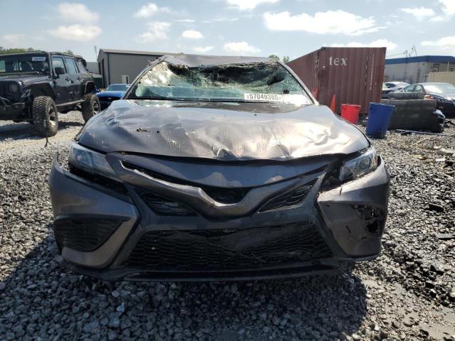 4T1T11AK8PU166250 - 2023 TOYOTA CAMRY SE NIGHT SHADE GRAY photo 5