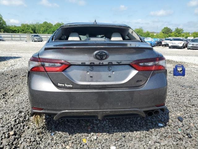 4T1T11AK8PU166250 - 2023 TOYOTA CAMRY SE NIGHT SHADE GRAY photo 6