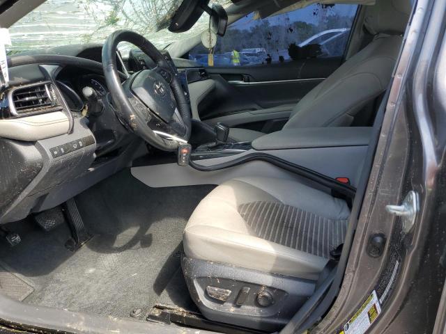 4T1T11AK8PU166250 - 2023 TOYOTA CAMRY SE NIGHT SHADE GRAY photo 7