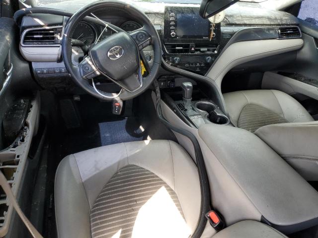 4T1T11AK8PU166250 - 2023 TOYOTA CAMRY SE NIGHT SHADE GRAY photo 8