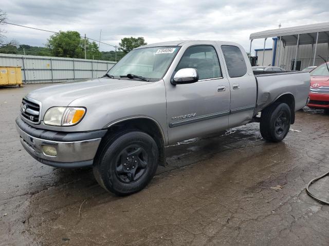 5TBRT34131S186594 - 2001 TOYOTA TUNDRA ACCESS CAB SILVER photo 1