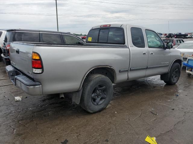 5TBRT34131S186594 - 2001 TOYOTA TUNDRA ACCESS CAB ვერცხლისფერი ფოტო 3