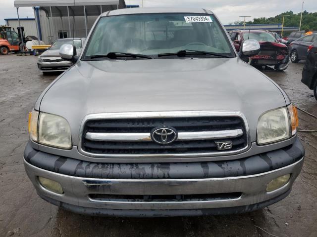 5TBRT34131S186594 - 2001 TOYOTA TUNDRA ACCESS CAB ვერცხლისფერი ფოტო 5