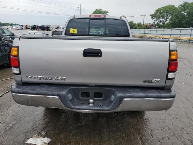 5TBRT34131S186594 - 2001 TOYOTA TUNDRA ACCESS CAB ვერცხლისფერი ფოტო 6