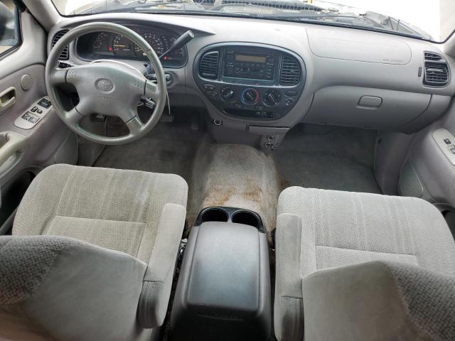 5TBRT34131S186594 - 2001 TOYOTA TUNDRA ACCESS CAB ვერცხლისფერი ფოტო 8