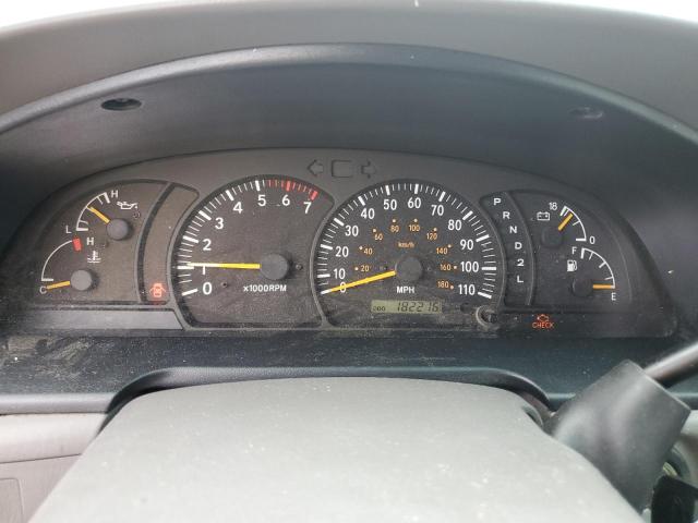 5TBRT34131S186594 - 2001 TOYOTA TUNDRA ACCESS CAB ვერცხლისფერი ფოტო 9