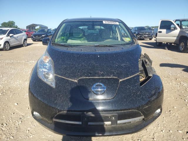 1N4AZ0CP9FC301544 - 2015 NISSAN LEAF S BLACK photo 5