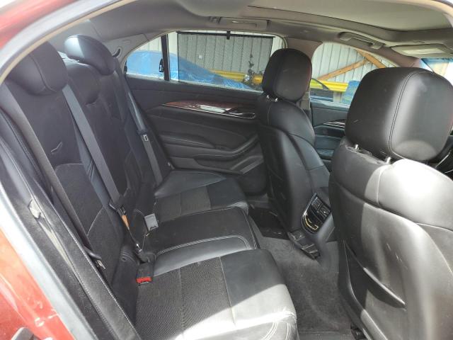 1G6AS5S30F0119407 - 2015 CADILLAC CTS PERFORMANCE COLLECTION წითელი ფოტო 10