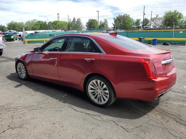 1G6AS5S30F0119407 - 2015 CADILLAC CTS PERFORMANCE COLLECTION წითელი ფოტო 2