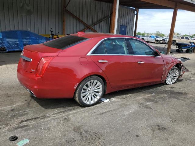 1G6AS5S30F0119407 - 2015 CADILLAC CTS PERFORMANCE COLLECTION წითელი ფოტო 3