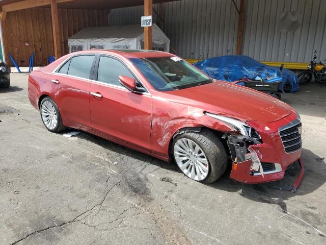 1G6AS5S30F0119407 - 2015 CADILLAC CTS PERFORMANCE COLLECTION წითელი ფოტო 4