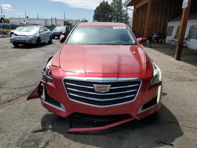 1G6AS5S30F0119407 - 2015 CADILLAC CTS PERFORMANCE COLLECTION წითელი ფოტო 5