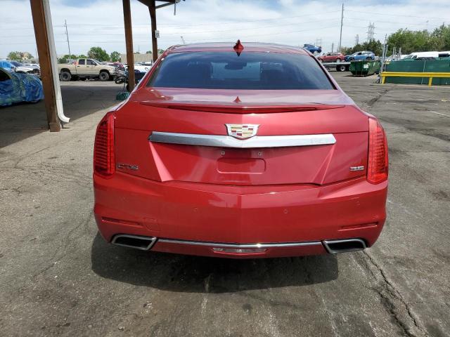 1G6AS5S30F0119407 - 2015 CADILLAC CTS PERFORMANCE COLLECTION წითელი ფოტო 6