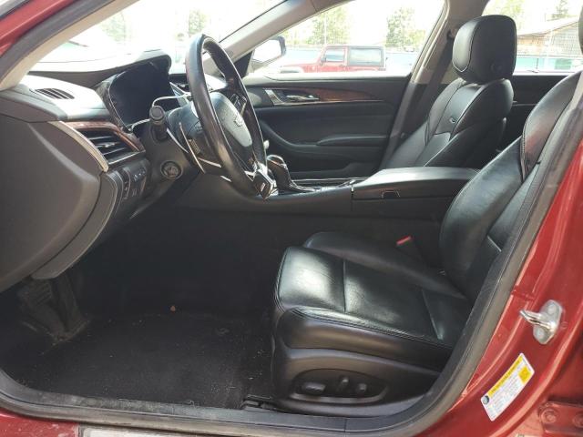 1G6AS5S30F0119407 - 2015 CADILLAC CTS PERFORMANCE COLLECTION წითელი ფოტო 7