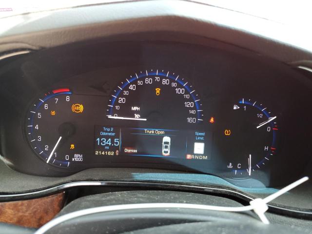 1G6AS5S30F0119407 - 2015 CADILLAC CTS PERFORMANCE COLLECTION წითელი ფოტო 9