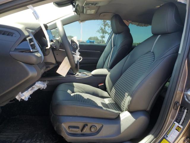 4T1G31AK5RU071496 - 2024 TOYOTA CAMRY SE NIGHT SHADE CHARCOAL photo 7