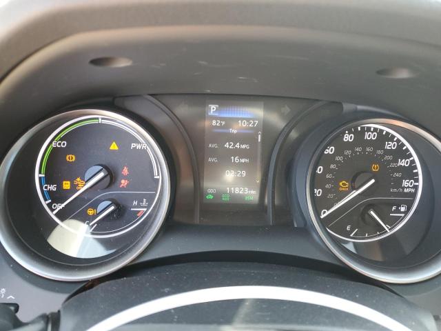 4T1G31AK5RU071496 - 2024 TOYOTA CAMRY SE NIGHT SHADE CHARCOAL photo 9