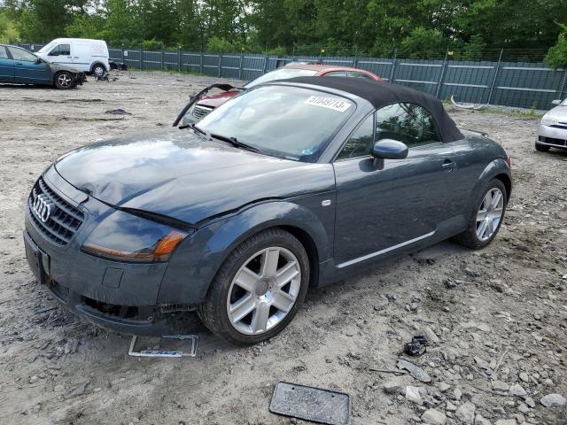 TRUTC28N541004812 - 2004 AUDI TT GRAY photo 1