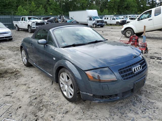 TRUTC28N541004812 - 2004 AUDI TT GRAY photo 4