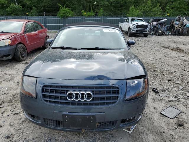 TRUTC28N541004812 - 2004 AUDI TT GRAY photo 5