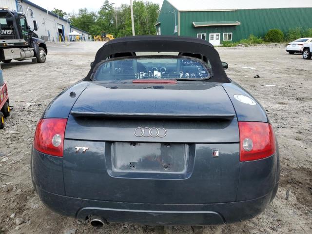 TRUTC28N541004812 - 2004 AUDI TT GRAY photo 6