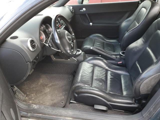 TRUTC28N541004812 - 2004 AUDI TT GRAY photo 7