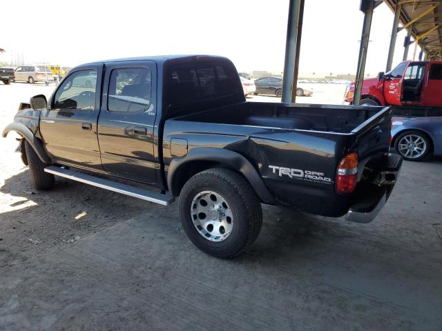 5TEGN92NX4Z440584 - 2004 TOYOTA TACOMA DOUBLE CAB PRERUNNER BLACK photo 2