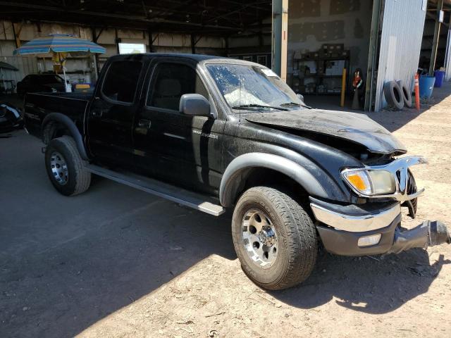5TEGN92NX4Z440584 - 2004 TOYOTA TACOMA DOUBLE CAB PRERUNNER BLACK photo 4