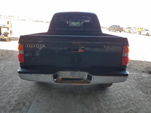 5TEGN92NX4Z440584 - 2004 TOYOTA TACOMA DOUBLE CAB PRERUNNER BLACK photo 6