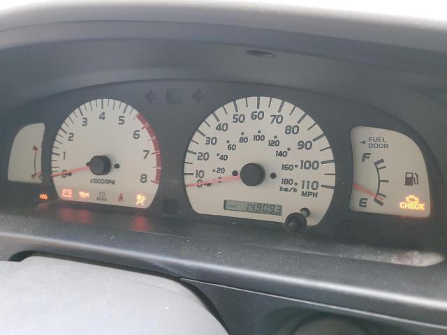 5TEGN92NX4Z440584 - 2004 TOYOTA TACOMA DOUBLE CAB PRERUNNER BLACK photo 9