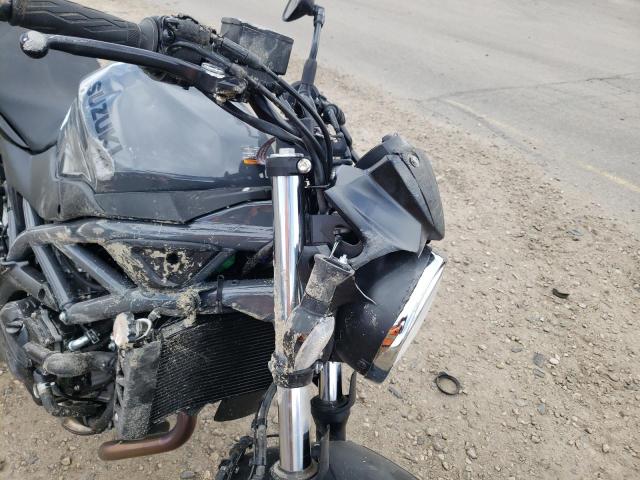 JS1VP55A2P7100290 - 2023 SUZUKI SV650 GRAY photo 9