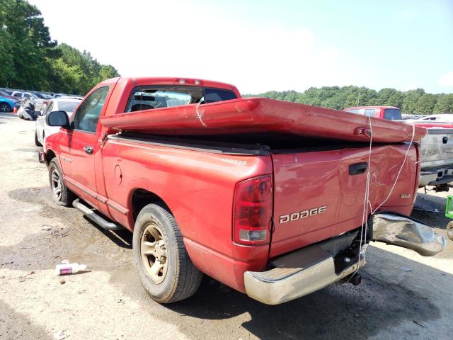 1D7HA16N44J213872 - 2004 DODGE RAM 1500 ST RED photo 2