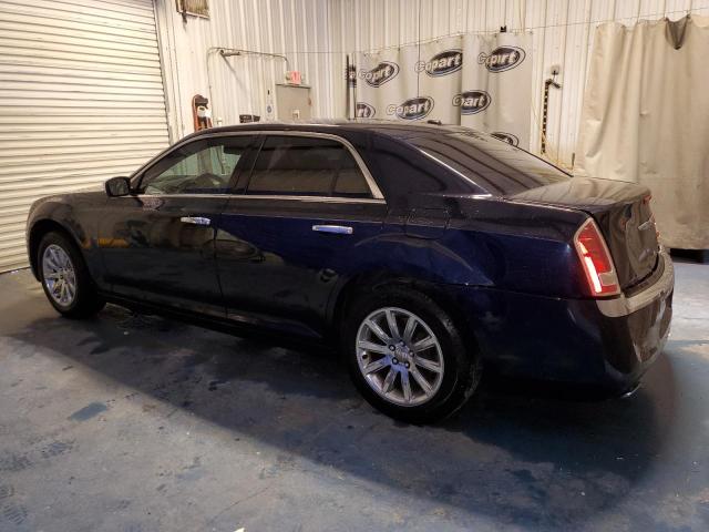 2C3CCACG1CH277439 - 2012 CHRYSLER 300 LIMITED BLUE photo 2