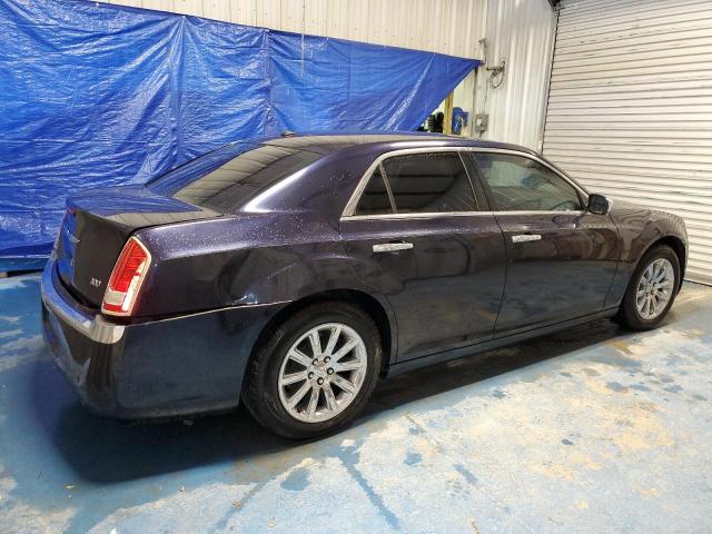 2C3CCACG1CH277439 - 2012 CHRYSLER 300 LIMITED BLUE photo 3