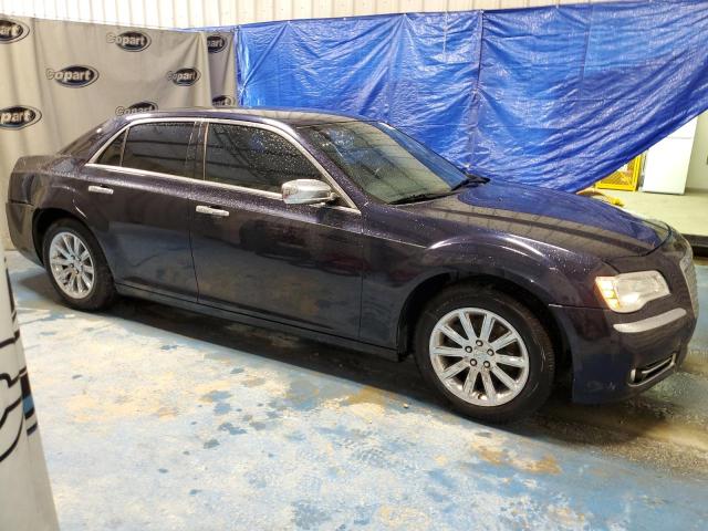 2C3CCACG1CH277439 - 2012 CHRYSLER 300 LIMITED BLUE photo 4