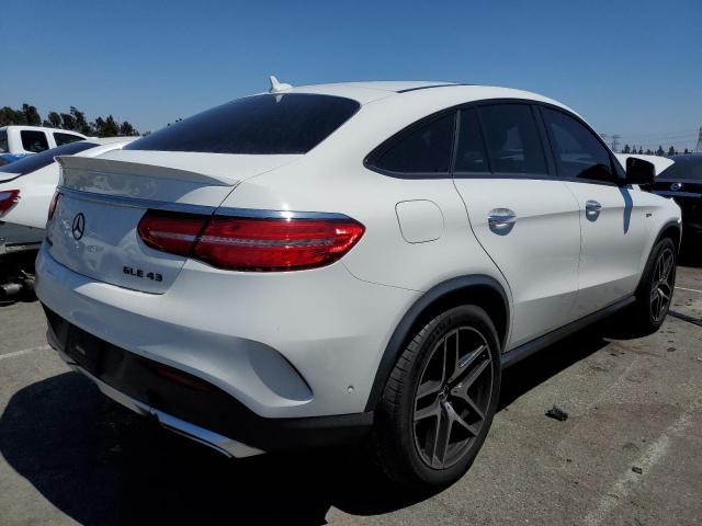 4JGED6EB7KA154561 - 2019 MERCEDES-BENZ GLE COUPE 43 AMG WHITE photo 3