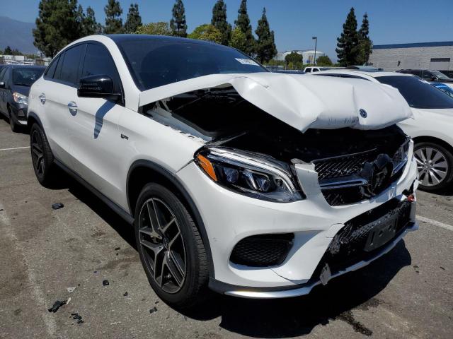 4JGED6EB7KA154561 - 2019 MERCEDES-BENZ GLE COUPE 43 AMG WHITE photo 4