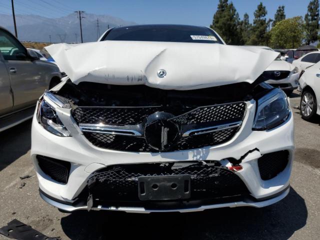 4JGED6EB7KA154561 - 2019 MERCEDES-BENZ GLE COUPE 43 AMG WHITE photo 5