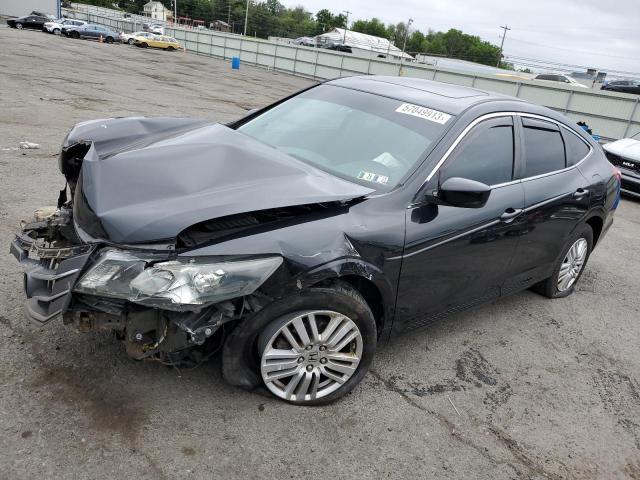 5J6TF3H58CL001875 - 2012 HONDA CROSSTOUR EXL შავი ფოტო 1