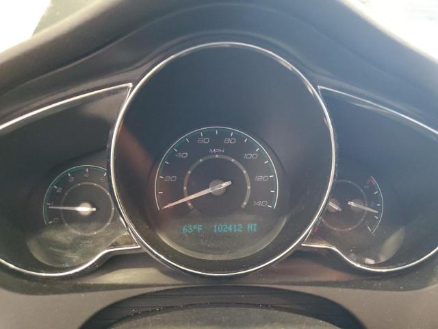 1G1ZC5E09CF144905 - 2012 CHEVROLET MALIBU 1LT 石墨色 照片 9