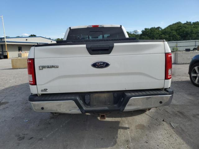 1FTEX1CP4HFB35264 - 2017 FORD F150 SUPER CAB WHITE photo 6